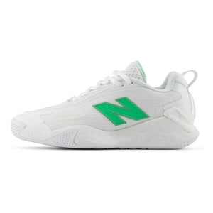 Women`s Fresh Foam X CT-Rally D Width Tennis Shoes White and Green Apple Footwear New Balance
