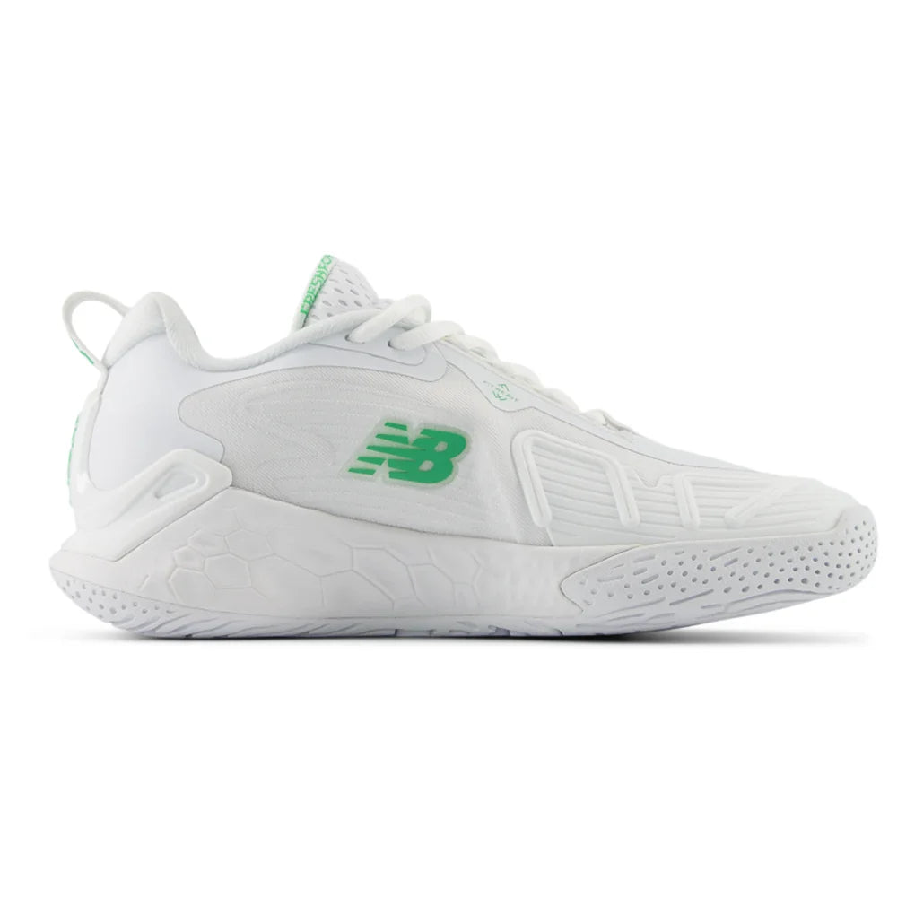 Women`s Fresh Foam X CT-Rally D Width Tennis Shoes White and Green Apple Footwear New Balance