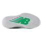 Women`s Fresh Foam X CT-Rally D Width Tennis Shoes White and Green Apple Footwear New Balance