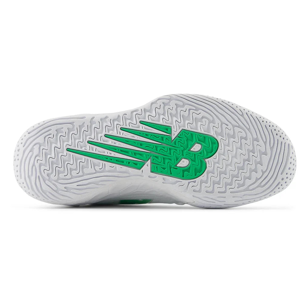 Women`s Fresh Foam X CT-Rally D Width Tennis Shoes White and Green Apple Footwear New Balance