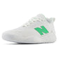 Women`s Fresh Foam X CT-Rally B Width Tennis Shoes White and Green Apple Footwear New Balance