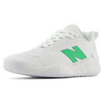 Women`s Fresh Foam X CT-Rally B Width Tennis Shoes White and Green Apple Footwear New Balance