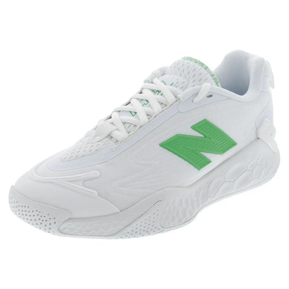 Women`s Fresh Foam X CT-Rally D Width Tennis Shoes White and Green Apple Footwear New Balance