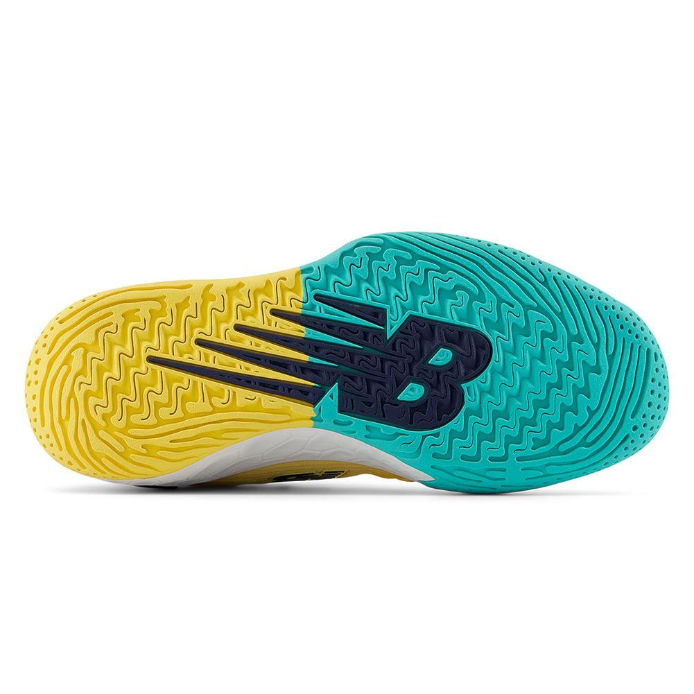 Women`s Fresh Foam X CT-Rally B Width Tennis Shoes Clementine and Navy Footwear New Balance
