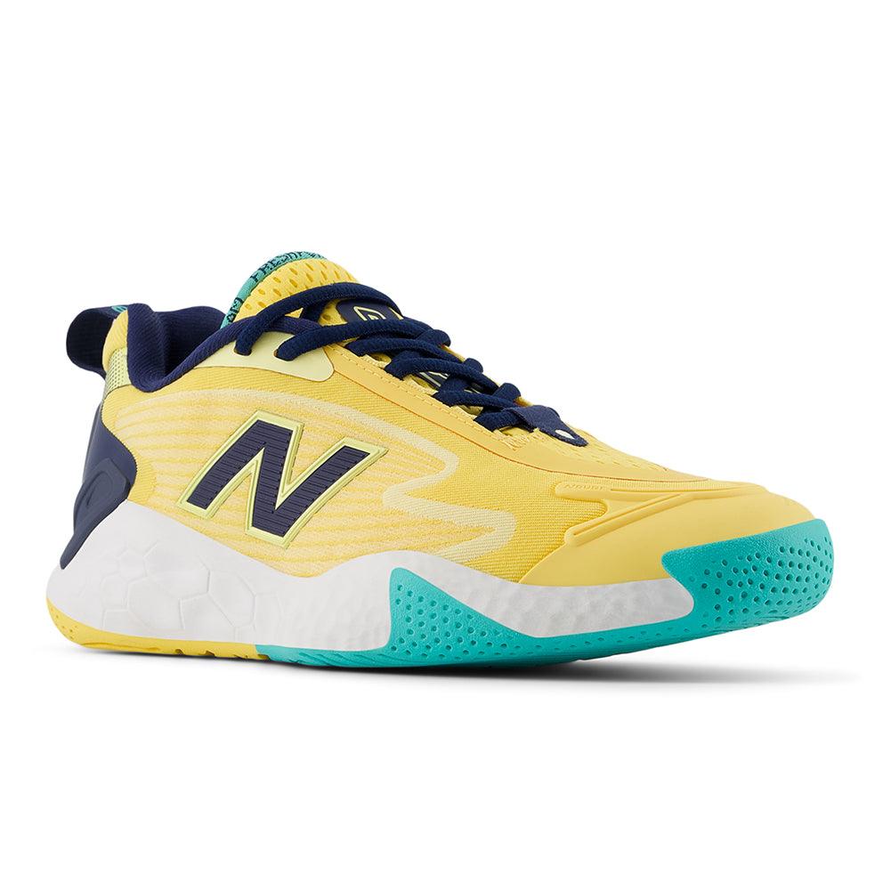 Women`s Fresh Foam X CT-Rally B Width Tennis Shoes Clementine and Navy Footwear New Balance