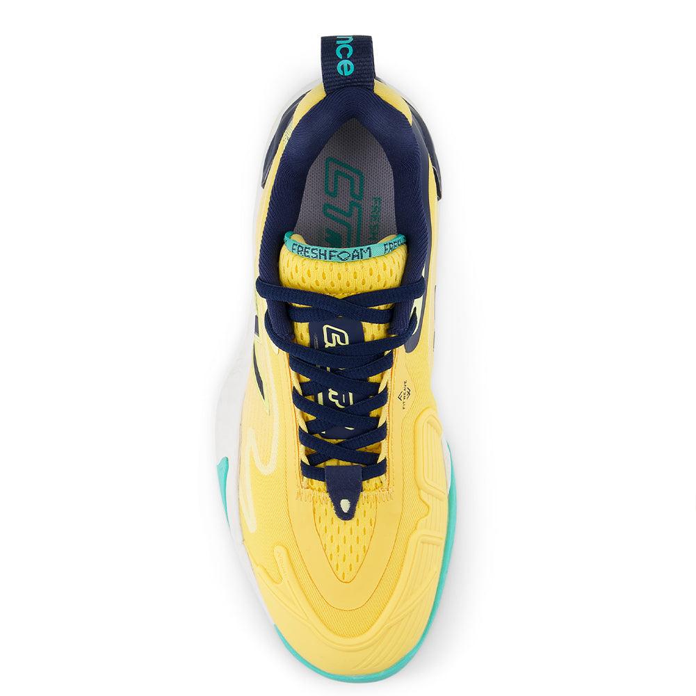 Women`s Fresh Foam X CT-Rally B Width Tennis Shoes Clementine and Navy Footwear New Balance