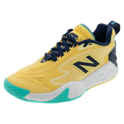 Women`s Fresh Foam X CT-Rally B Width Tennis Shoes Clementine and Navy Footwear New Balance