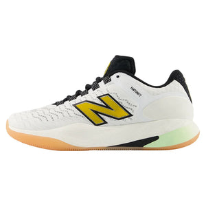 Women`s Fresh Foam X CT-Rally v2 B Width Tennis Shoes White and Black Footwear New Balance