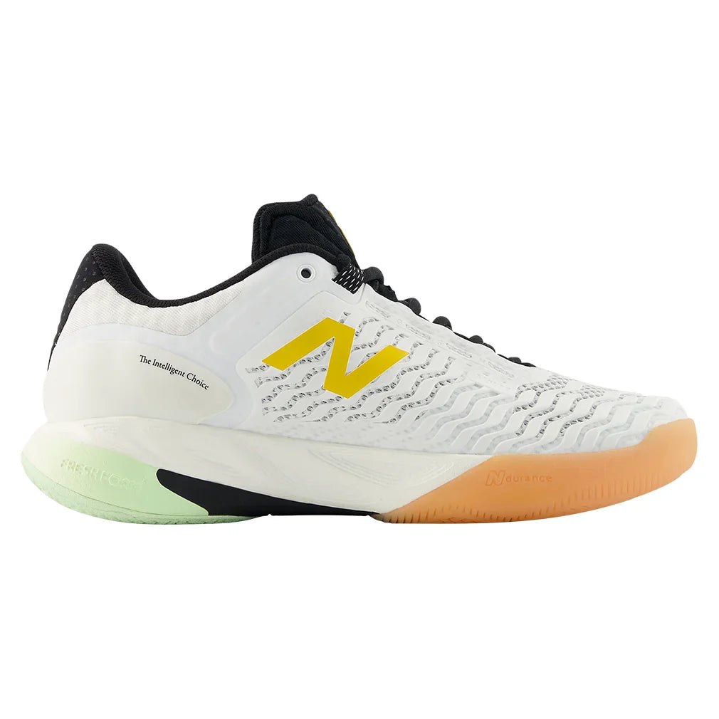 Women`s Fresh Foam X CT-Rally v2 B Width Tennis Shoes White and Black Footwear New Balance