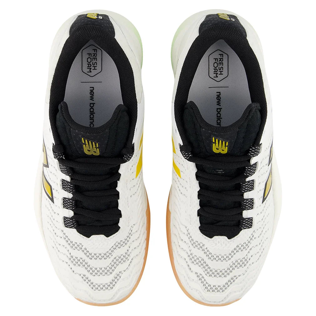 Women`s Fresh Foam X CT-Rally v2 B Width Tennis Shoes White and Black Footwear New Balance