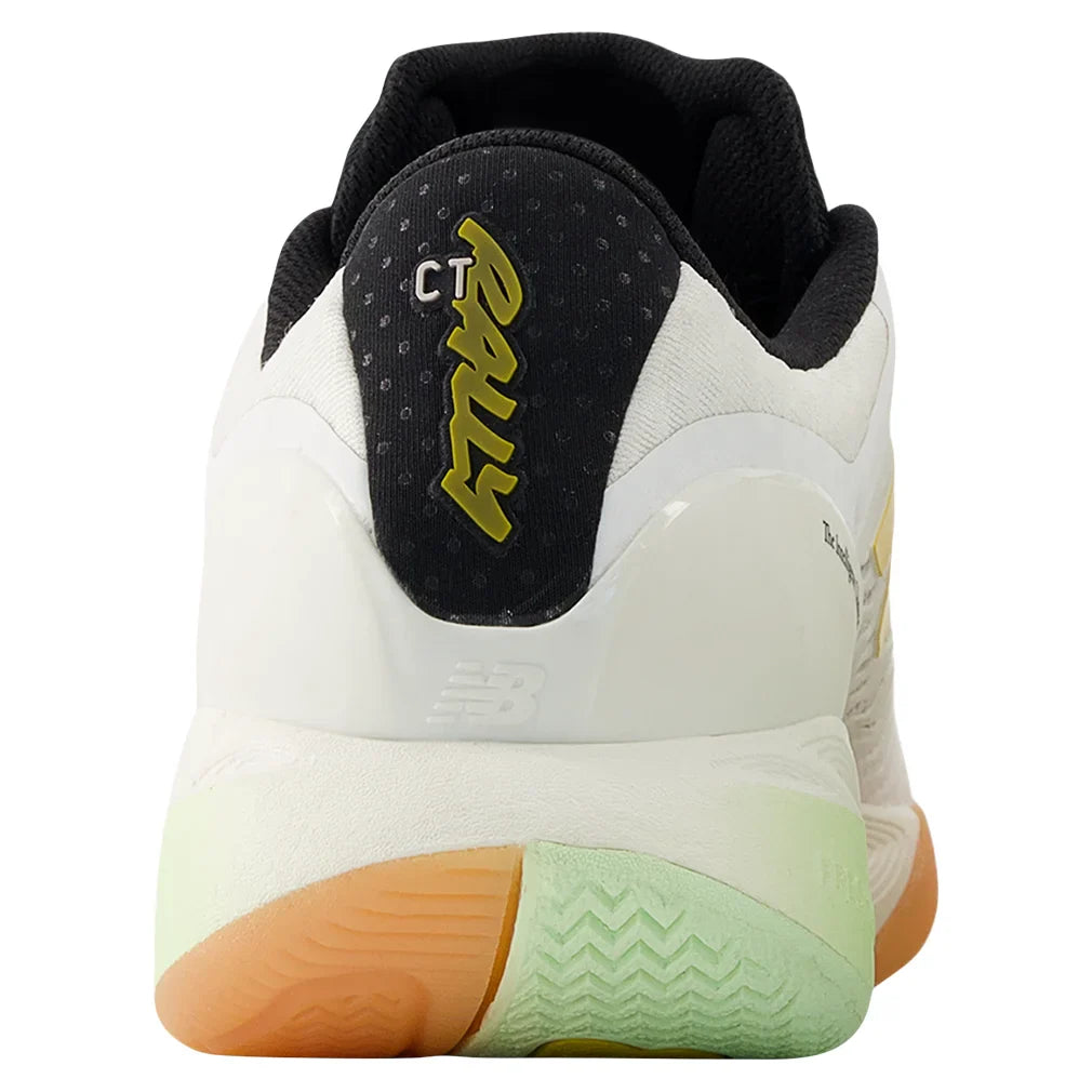 Women`s Fresh Foam X CT-Rally v2 B Width Tennis Shoes White and Black Footwear New Balance