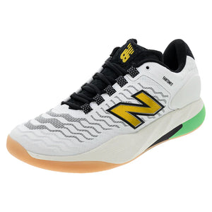 Women`s Fresh Foam X CT-Rally v2 B Width Tennis Shoes White and Black Footwear New Balance