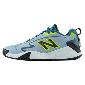 Women's Fresh Foam X CT-Rally B Width Tennis Shoes Quarry Blue and Terrarium Footwear New Balance
