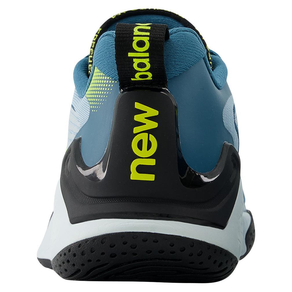 Women's Fresh Foam X CT-Rally B Width Tennis Shoes Quarry Blue and Terrarium Footwear New Balance