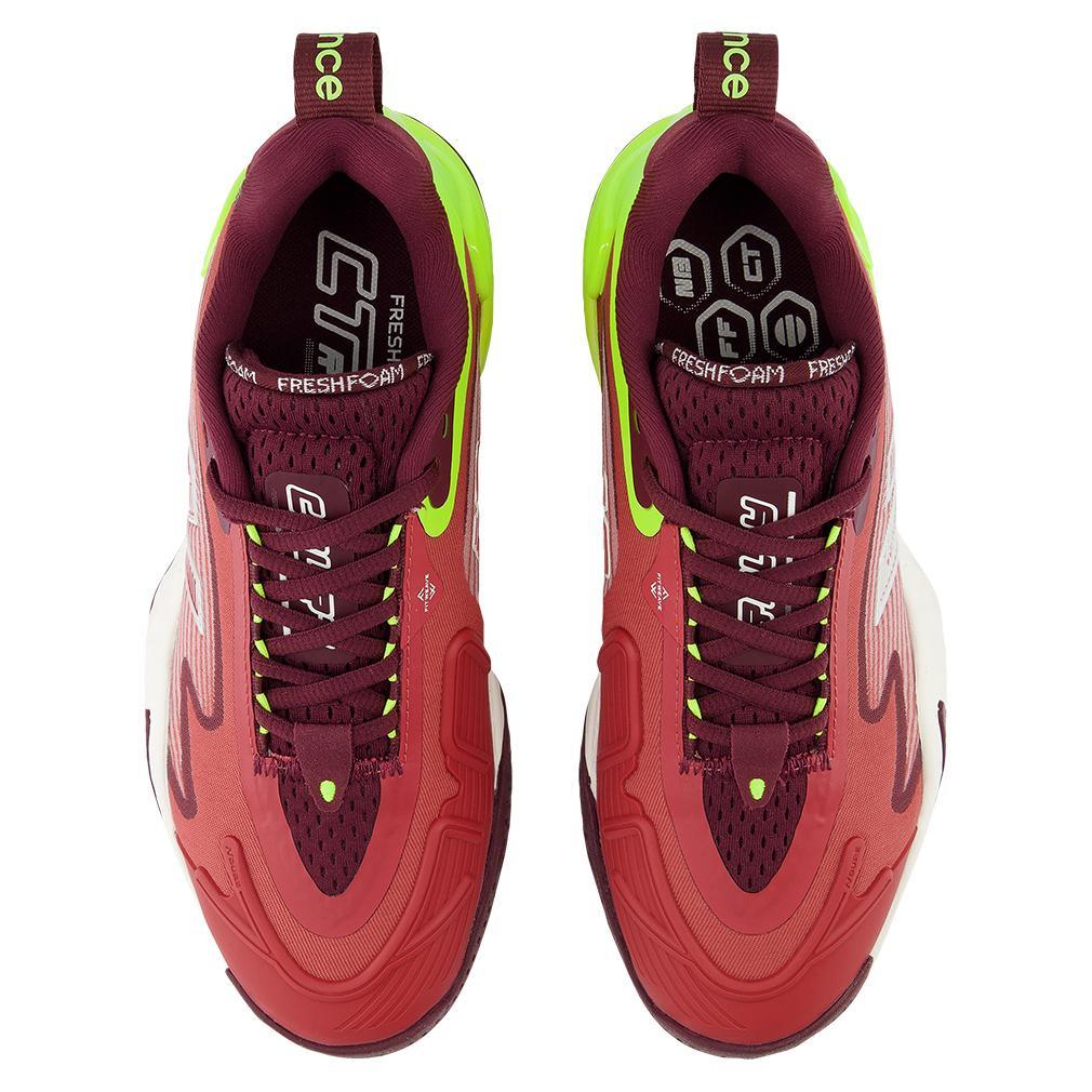 Women's Fresh Foam X CT-Rally B Width Tennis Shoes Brick Red Footwear New Balance
