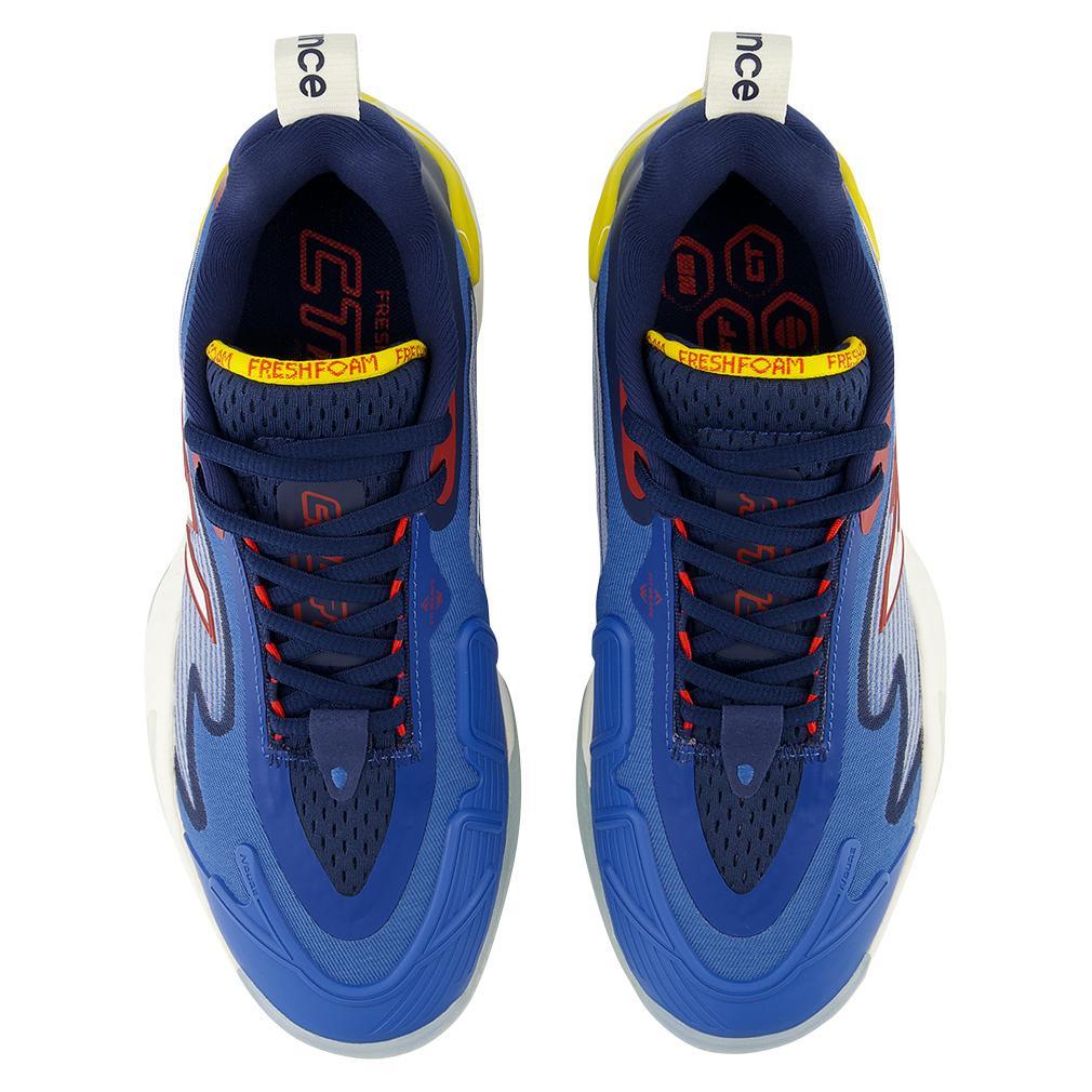 Women's Fresh Foam X CT-Rally B Width Tennis Shoes Navy and True Red Footwear New Balance
