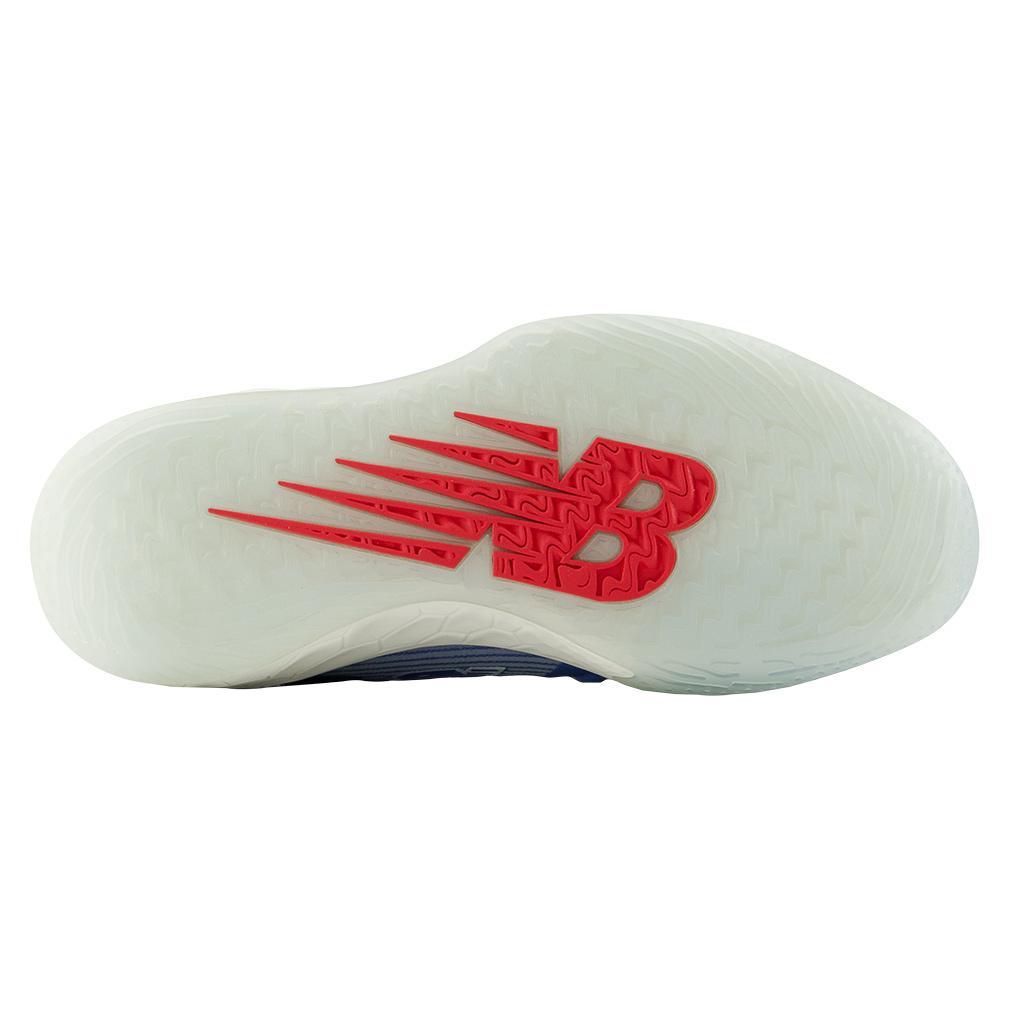 Women's Fresh Foam X CT-Rally B Width Tennis Shoes Navy and True Red Footwear New Balance