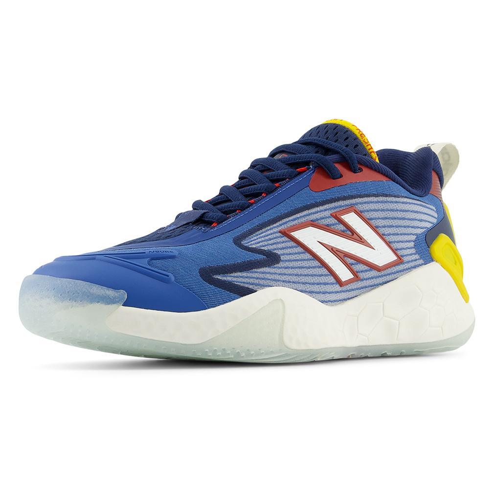 Women's Fresh Foam X CT-Rally B Width Tennis Shoes Navy and True Red Footwear New Balance