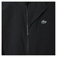 Men`s Novak Djokovic On-Court Tennis Tracksuit Set Black Apparel Lacoste