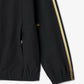 Men`s Novak Djokovic On-Court Tennis Tracksuit Set Black Apparel Lacoste