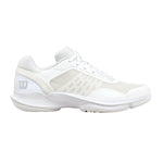 WILSON HURAKN PRO V2 W White/Silver FW25 Padel Shoes Zapatillas Wilson