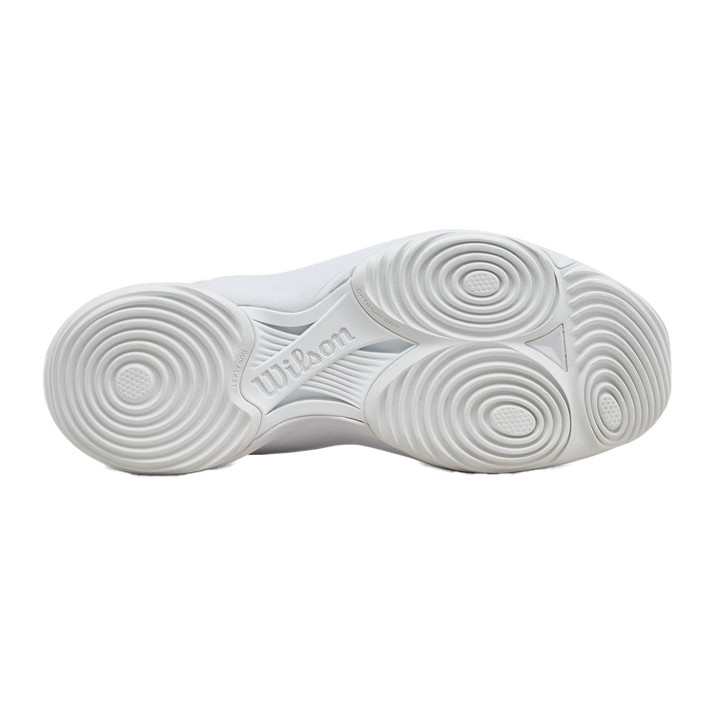 WILSON HURAKN PRO V2 W White/Silver FW25 Padel Shoes Zapatillas Wilson