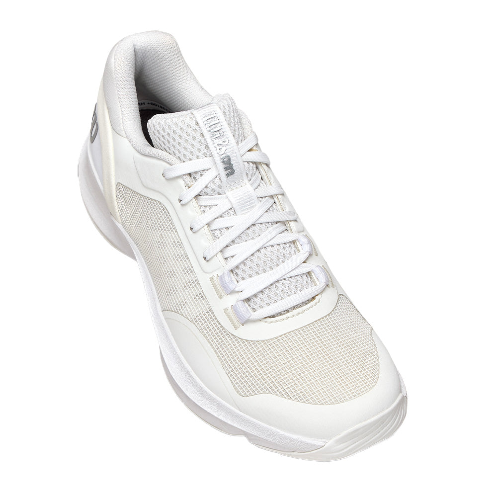WILSON HURAKN PRO V2 W White/Silver FW25 Padel Shoes Zapatillas Wilson
