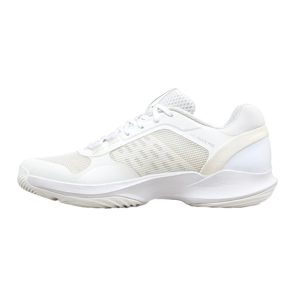 WILSON HURAKN PRO V2 W White/Silver FW25 Padel Shoes Zapatillas Wilson
