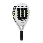 WILSON OPTIX V1 White Padel 2 2025 Padel Racket Palas Wilson