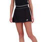 Women's Tournament Tennis Skort Black Apparel New Balance
