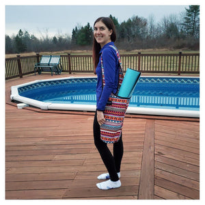 Yoga Mat Bag Bags Oncourt Offcourt