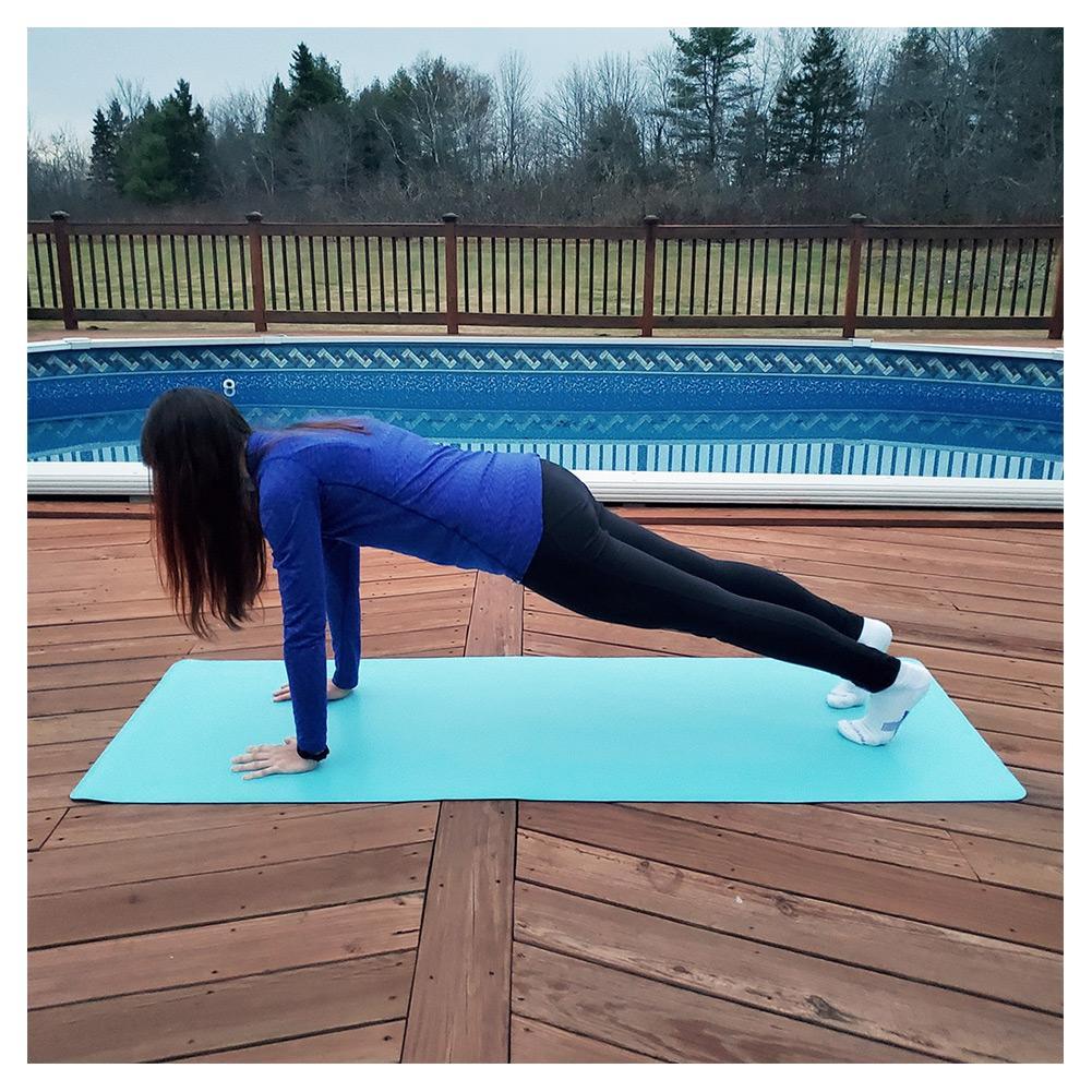 Get-A-Grip Yoga Mat Training Equipment Oncourt Offcourt