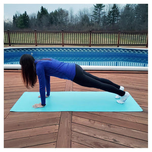 Get-A-Grip Yoga Mat Training Equipment Oncourt Offcourt