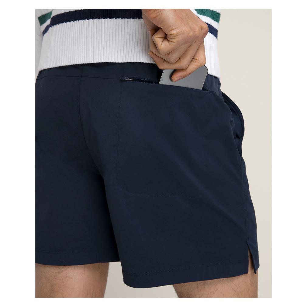 Men's Volley 6 Inch Tennis Short Apparel Wilson