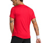 Men`s Everyday Performance Tennis Tee Infrared Apparel Wilson