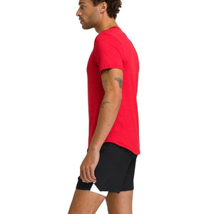 Men`s Everyday Performance Tennis Tee Infrared Apparel Wilson