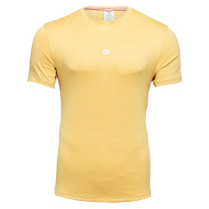 Men`s Everyday Performance Tennis Tee Golden Apparel Wilson
