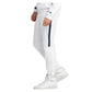 Men's Grand Slam Tennis Jogger Bright White and Classic Navy Apparel Wilson