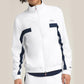 Men's Grand Slam Tennis Jacket Bright White Apparel Wilson