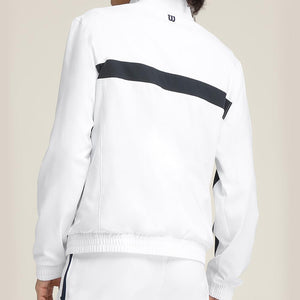 Men's Grand Slam Tennis Jacket Bright White Apparel Wilson