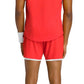 Men`s 7 inch Unlined Tournament V2 Tennis Short Infrared Apparel Wilson
