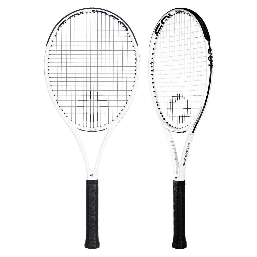 Whiteout 305 18x20 Tennis Racquet Solinco