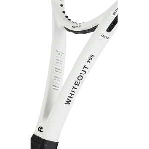 Whiteout 305 18x20 Tennis Racquet Solinco