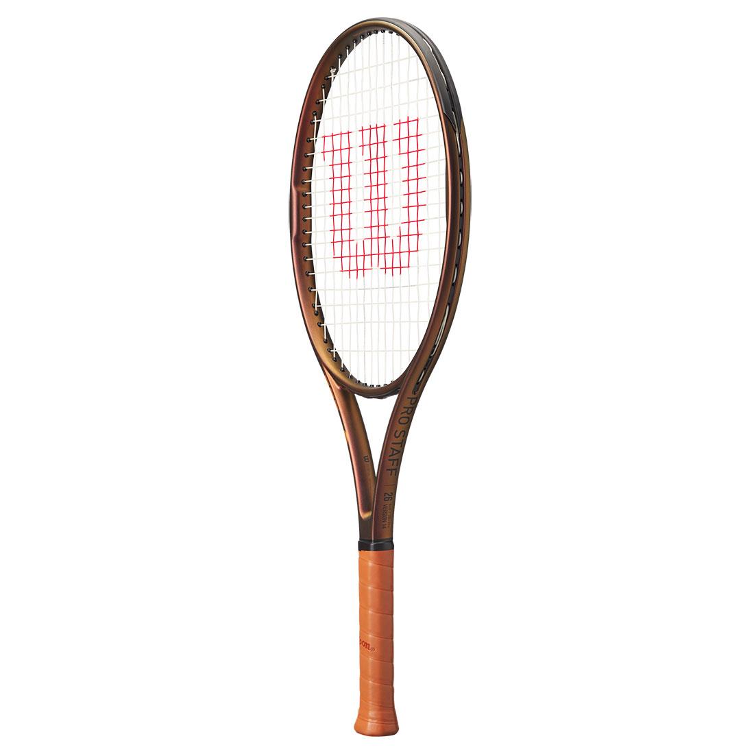 Brown - Pro Staff 26 v14.0 Tennis Racquet Racquets Wilson