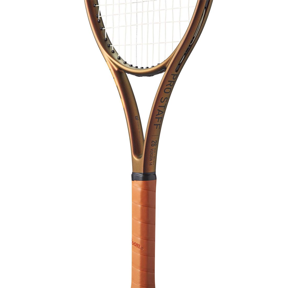 Brown - Pro Staff 26 v14.0 Tennis Racquet Racquets Wilson