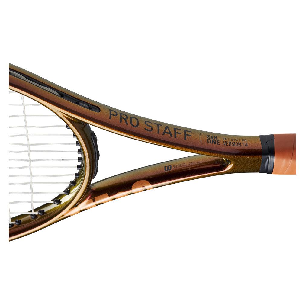 Pro Staff Six.One 100 v14.0 Tennis Racquet Wilson