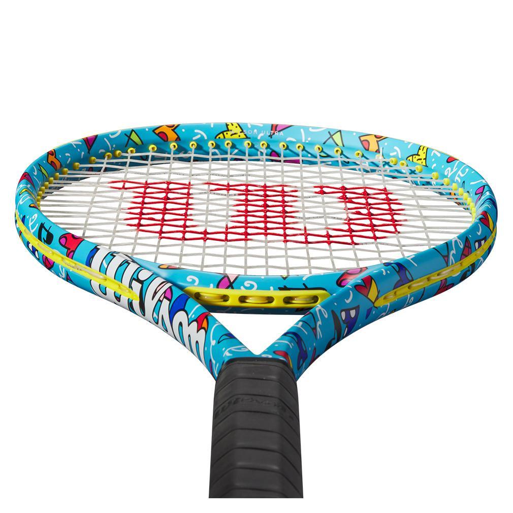 Ultra 100 v4 Britto Hearts Tennis Racquet Racquets Wilson