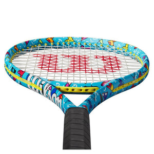 Ultra 100 v4 Britto Hearts Tennis Racquet Racquets Wilson