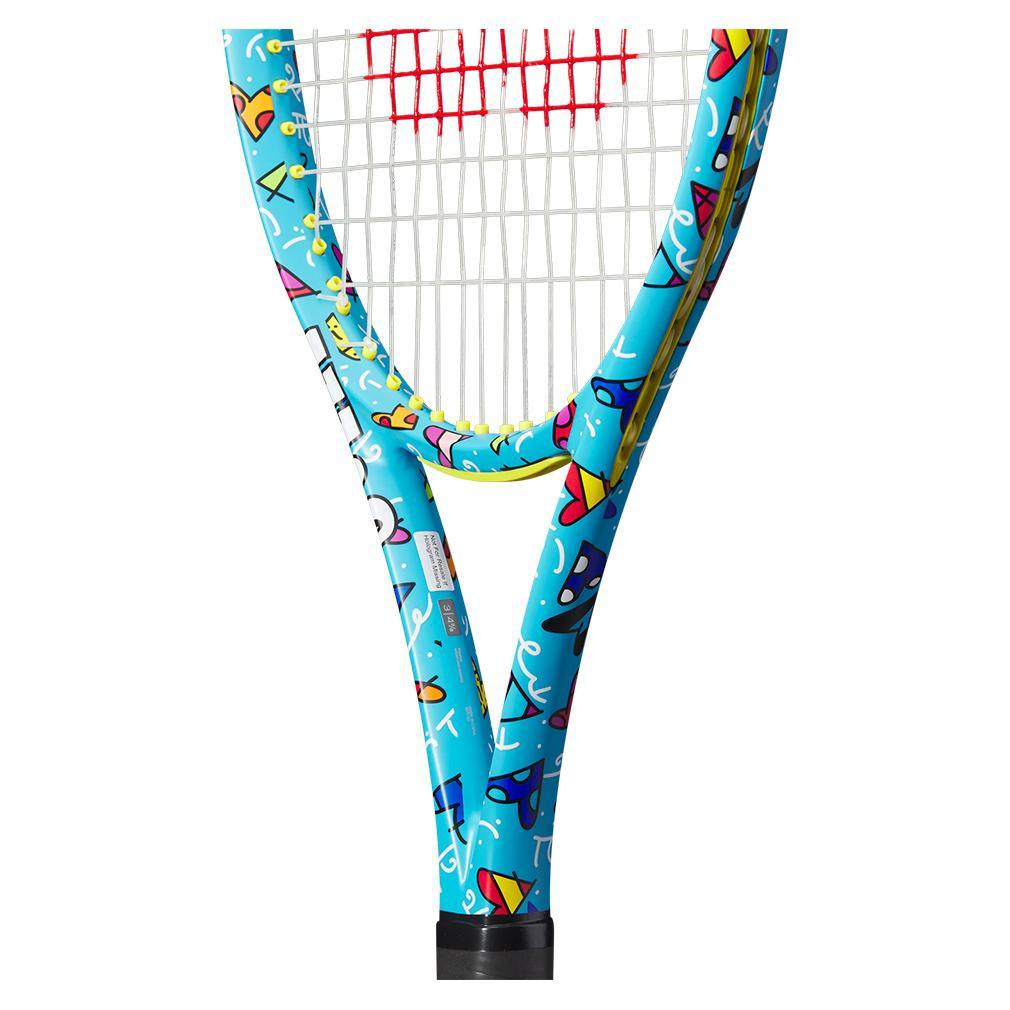 Ultra 100 v4 Britto Hearts Tennis Racquet Racquets Wilson