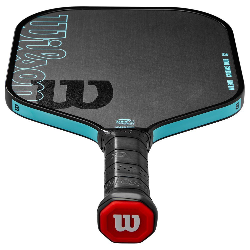Cadence Tour 12mm Pickleball Paddle Racquets Wilson
